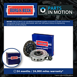 Комплект сцепления Ford Transit 1986-2000 2.5 D / TD ( все MT75 )